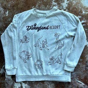 Disneyland Resort Dog Sweatshirt Women's
